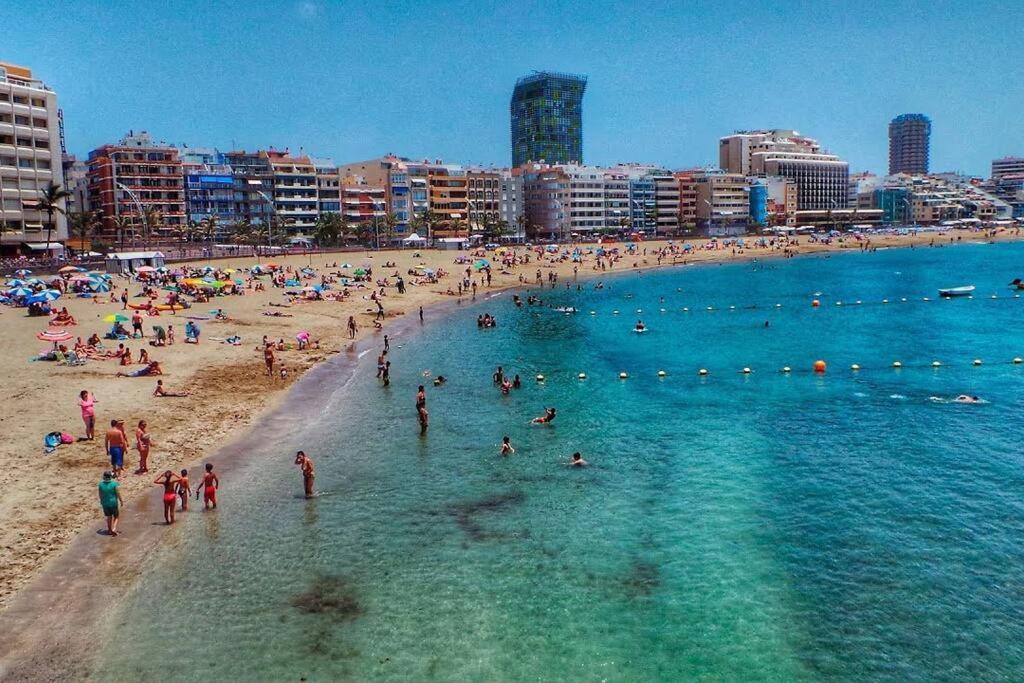 Luxury Apartment Las Canteras Las Palmas de Gran Canaria Exterior photo